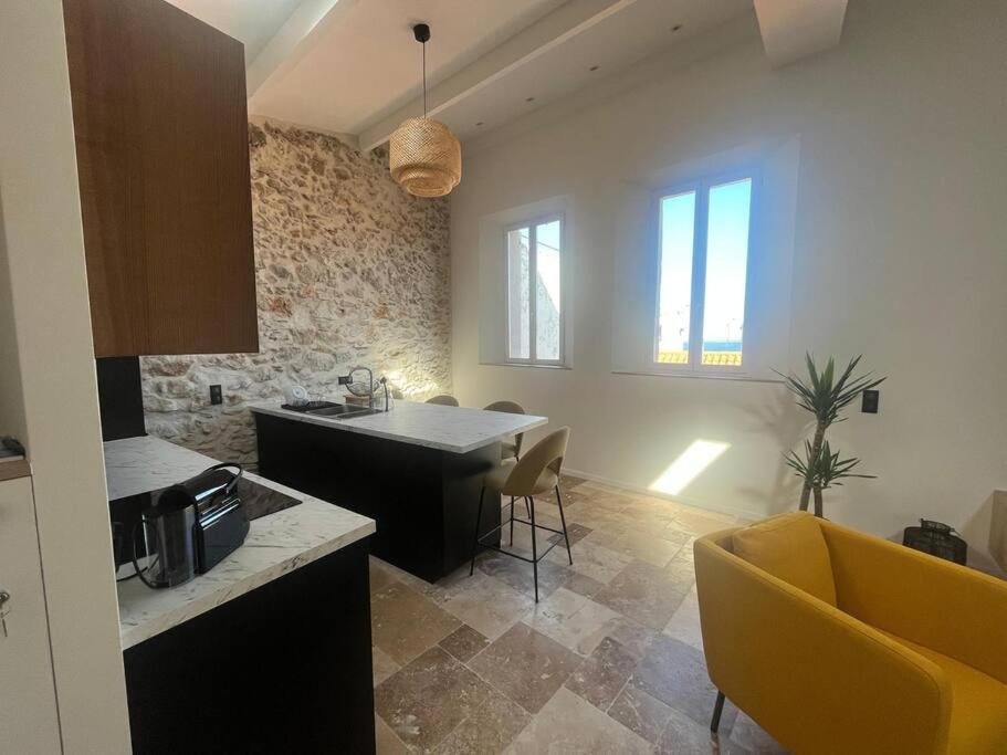 Strelizia - New Central Old Antibes For 4 Ac Exterior foto